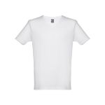 thc athens t-shirt mannen 150 gr polyester wit