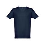 thc athens t-shirt voor mannen 150 gr polyester - blauw