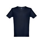 thc athens t-shirt voor mannen 150 gr polyester - marine