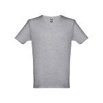 thc athens t-shirt voor mannen 150 gr polyester - grijs