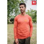 thc buc t-shirt mannen lange mouw 150 gr katoen