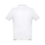thc adam polo t-shirt voor mannen 195 g katoen wit