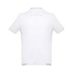 thc adam polo t-shirt voor mannen 195 g katoen wit