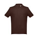 thc adam polo t-shirt voor mannen 195 g katoen - bruin