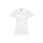 thc eve polo voor vrouwen 195 gr. katoen wit
