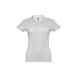 thc eve polo voor vrouwen 195 gr. katoen - wit