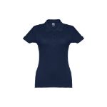 thc eve polo voor vrouwen 195 gr. katoen - blauw