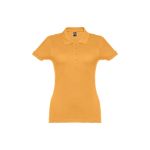 thc eve polo voor vrouwen 195 gr. katoen - geel