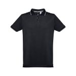 thc rome slim fit polo voor mannnen 195 gr katoen