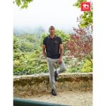 thc rome slim fit polo voor mannnen 195 gr katoen