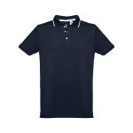 thc rome slim fit polo voor mannnen 195 gr katoen