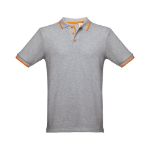 thc rome slim fit polo voor mannnen 195 gr katoen