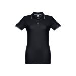 thc rome slim fit polo vooor vrouwen 195 gr katoen