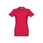 thc rome slim fit polo vooor vrouwen 195 gr katoen