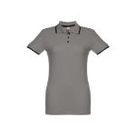 thc rome slim fit polo vooor vrouwen 195 gr katoen