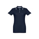 thc rome slim fit polo vooor vrouwen 195 gr katoen