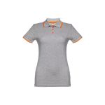 thc rome slim fit polo vooor vrouwen 195 gr katoen