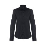 thc paris poplin blouse.