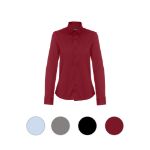 thc paris poplin blouse.