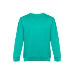 thc del unisex sweatshirt - turquoise