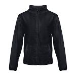 thc helsinki. fleece jas voor mannen 280 gr. - zwart