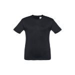 thc quito kinder t-shirt 100% katoen 150 gr - zwart