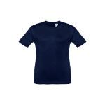 thc quito kinder t-shirt 100% katoen 150 gr - blauw