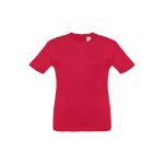 thc quito kinder t-shirt 100% katoen 150 gr - rood