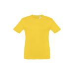 thc quito kinder t-shirt 100% katoen 150 gr - geel