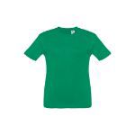 thc quito kinder t-shirt 100% katoen 150 gr - groen