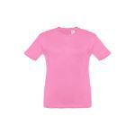 thc quito kinder t-shirt 100% katoen 150 gr - roze