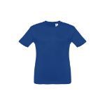 thc quito kinder t-shirt 100% katoen 150 gr - koningsblauw