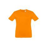 thc quito kinder t-shirt 100% katoen 150 gr - oranje