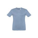thc quito kinder t-shirt 100% katoen 150 gr - blauw