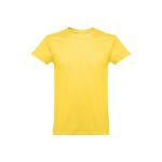 thc ankara kinder t-shirt 100% katoen 190 g - geel