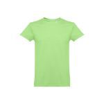 thc ankara kinder t-shirt 100% katoen 190 g - licht groen