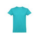 thc ankara kinder t-shirt 100% katoen 190 g - turquoise