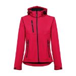 thc zagreb women. softshell jas voor dames
