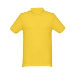 thc monaco polo t-shirt voor mannen 240 g. katoen - geel