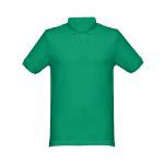 thc monaco polo t-shirt voor mannen 240 g. katoen - groen