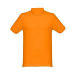 thc monaco polo t-shirt voor mannen 240 g. katoen - oranje