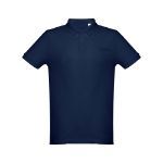 thc dhaka polo t-shirt voor mannen 195 g katoen - blauw