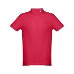 thc dhaka polo t-shirt voor mannen 195 g katoen - rood