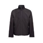 thc eanes. softshell jas - zwart
