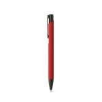 poppins aluminium balpen blauwschrijvend - rood