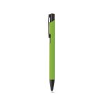 poppins aluminium balpen blauwschrijvend - licht groen
