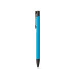 poppins aluminium balpen blauwschrijvend - licht blauw