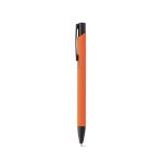 poppins aluminium balpen blauwschrijvend - oranje