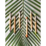 balpen en vulpotlood in bamboe