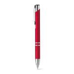 beta plastic balpen blauwschrijvend - rood